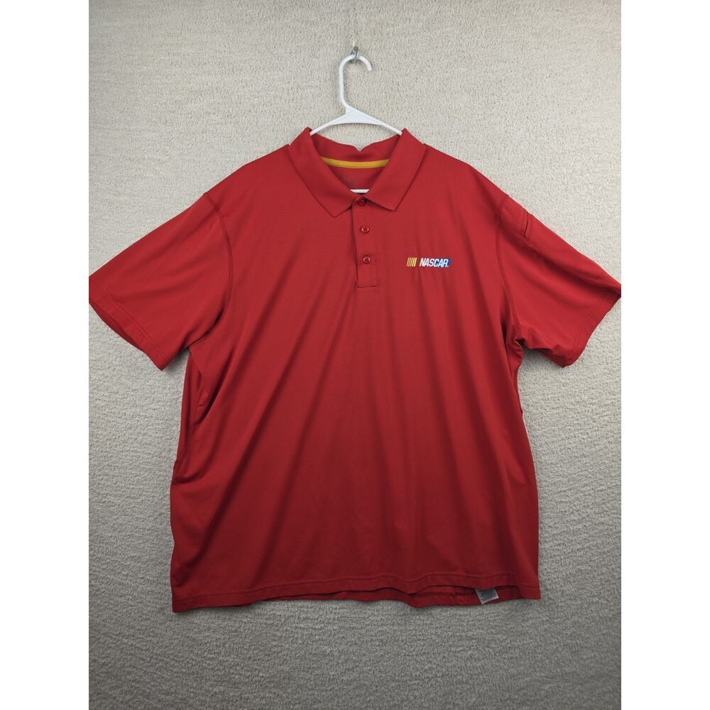 NASCAR 5.11 Tactical Mens Short Sleeve Polo Shirt Size XL